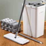 סט מגב ודלי סוחט JOYMOOP